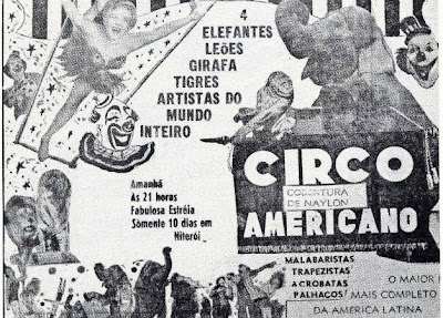 O dia em que o riso virou silêncio — o incêndio do Gran Circus&nbsp;Norte-Americano
