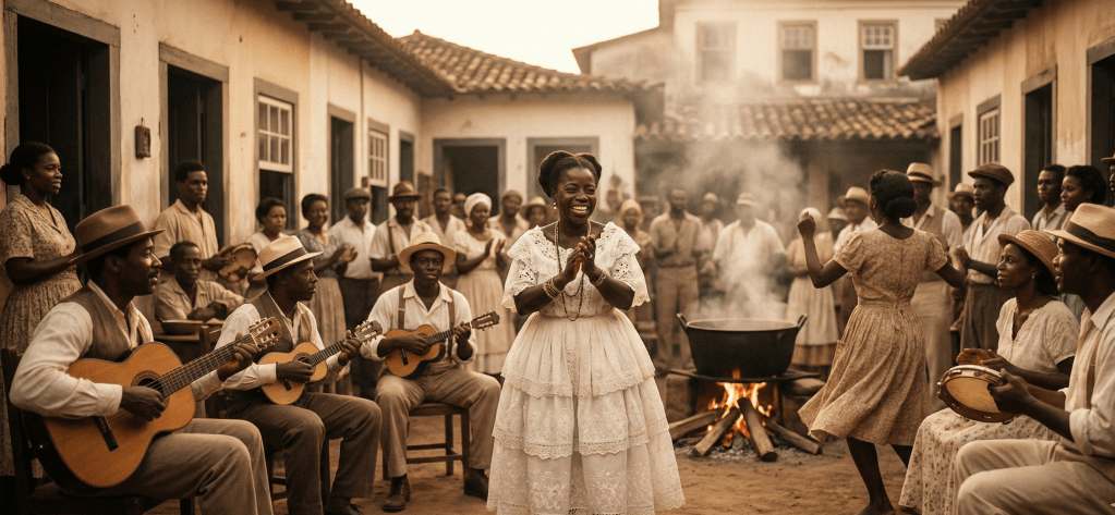 O samba que nasceu no quintal de uma&nbsp;mulher