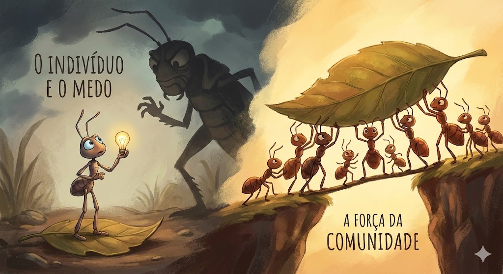 A vida em comunidade e o sentido da existência em Vida de&nbsp;Inseto