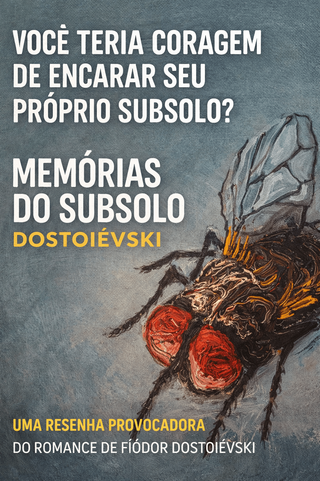 Você teria coragem de encarar seu próprio subsolo? — Uma resenha de Memórias do&nbsp;Subsolo