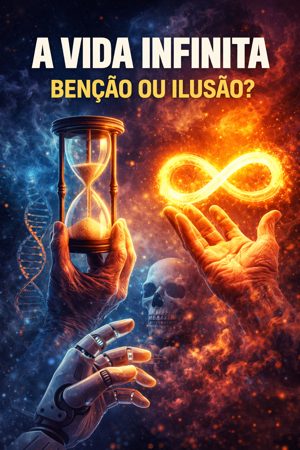 A vida infinita: bênção ou ilusão?