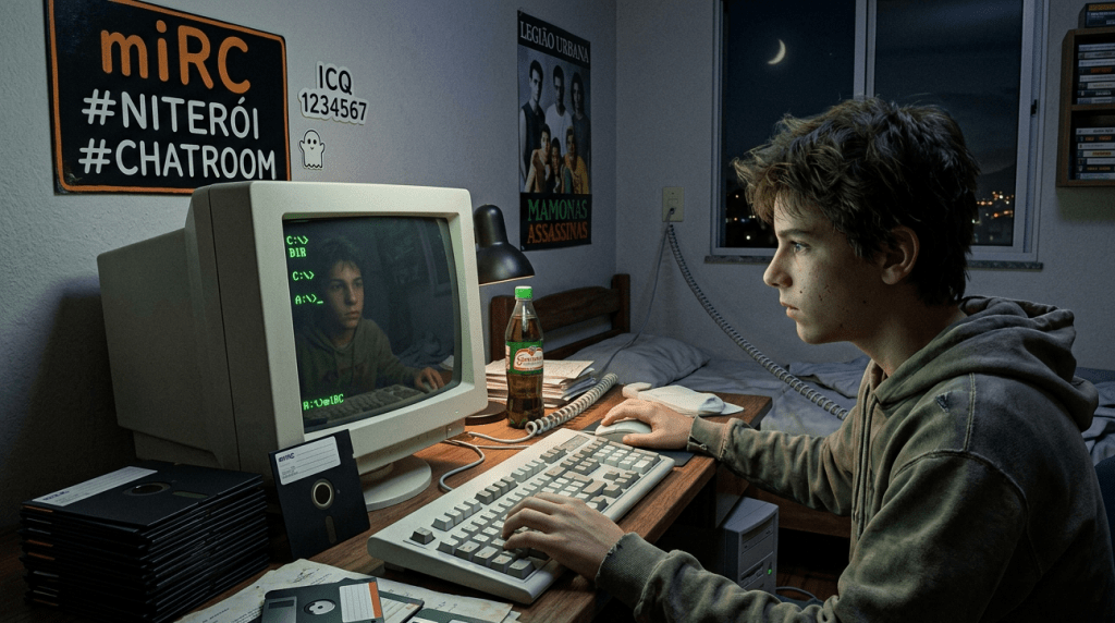 O Som da Internet Antiga: Memórias de Disquetes, Chats e Madrugadas&nbsp;Digitais