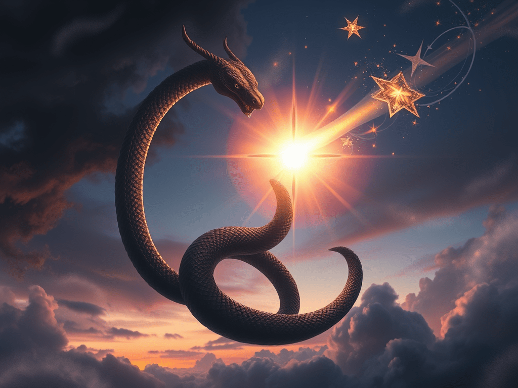 Entre a Serpente e a Estrela: quando o amor é luz e&nbsp;ferida