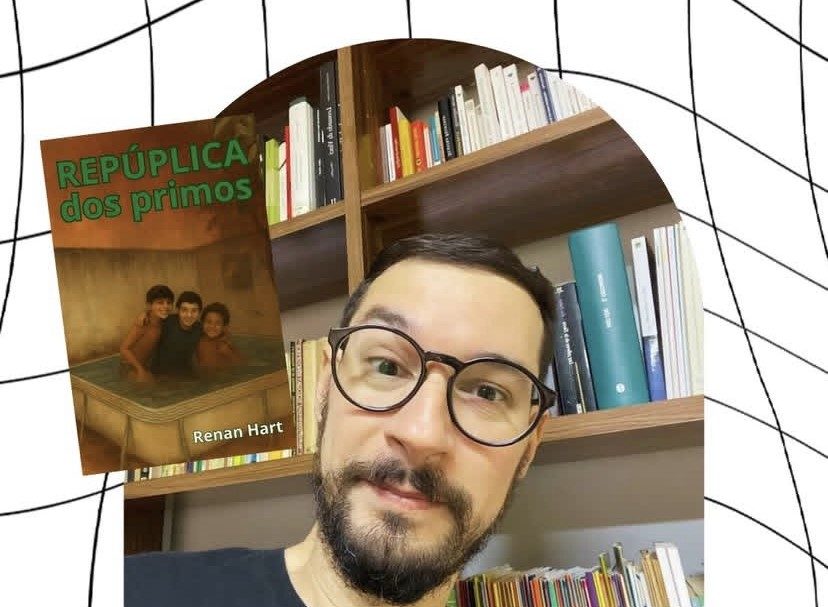Renan Hart e a força afetiva de República dos Primos; Confira também entrevista exclusiva com o&nbsp;autor