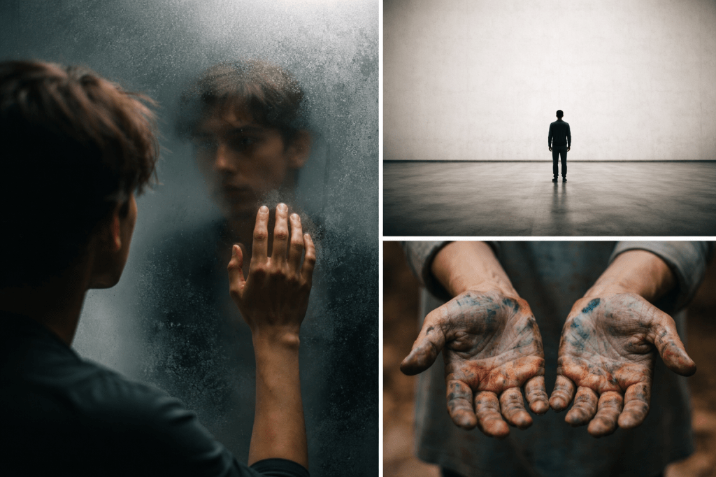 O embaraço de ser gente