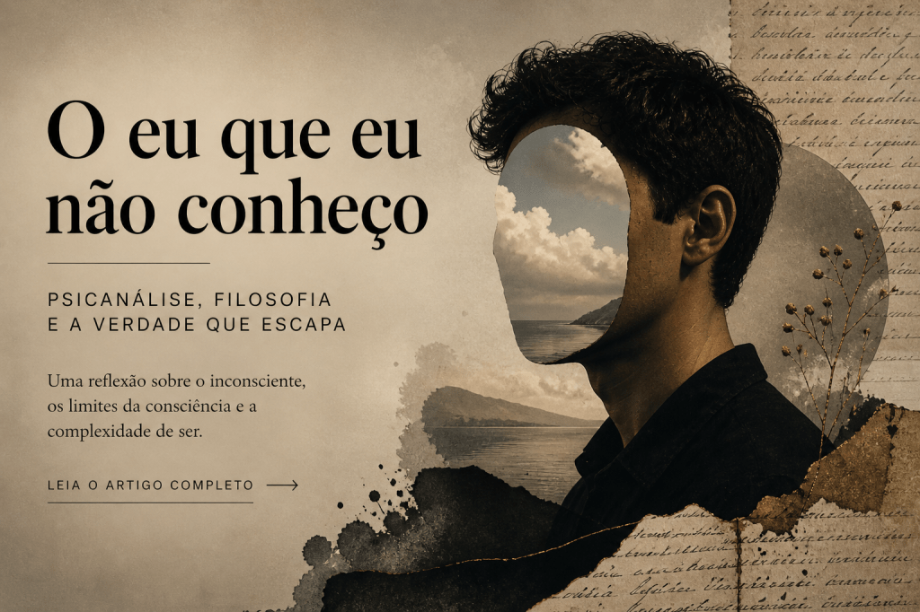 O eu que eu não&nbsp;conheço