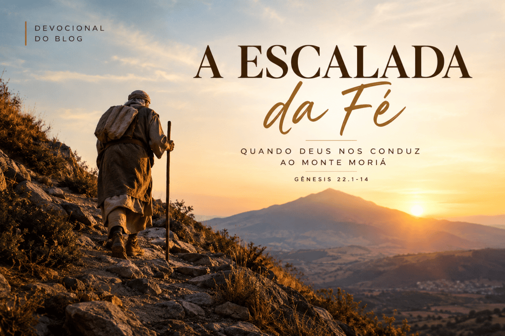 A Escalada da Fé: Quando Deus nos Conduz ao Monte&nbsp;Moriá